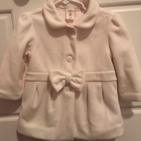 Starting Out Other - White fleece Jacket